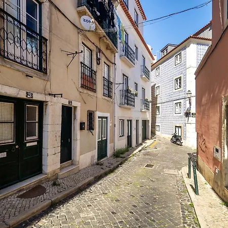 Apartmán Whome Charming In Alfama