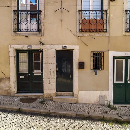 Whome Charming In Alfama Lägenhet *