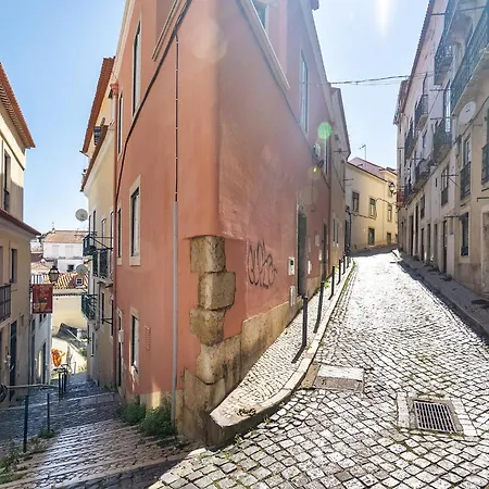 Whome Charming In Alfama Lägenhet *